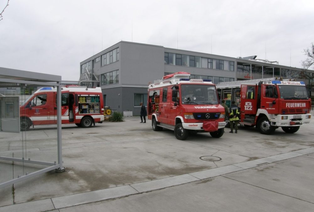 Feuerwehrtag in der VS Feldkirchen