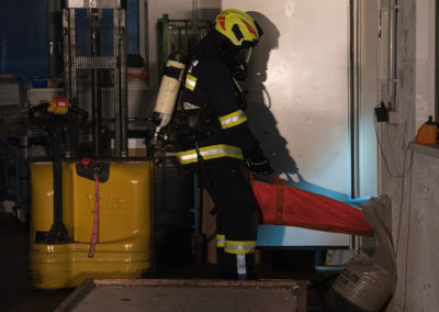 Brandeinsatzübung-Altstoffsammelzentrum-Landshaag (4)
