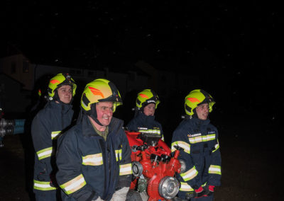 Brandbekämpfung-Abrisshaus-Übung (2)